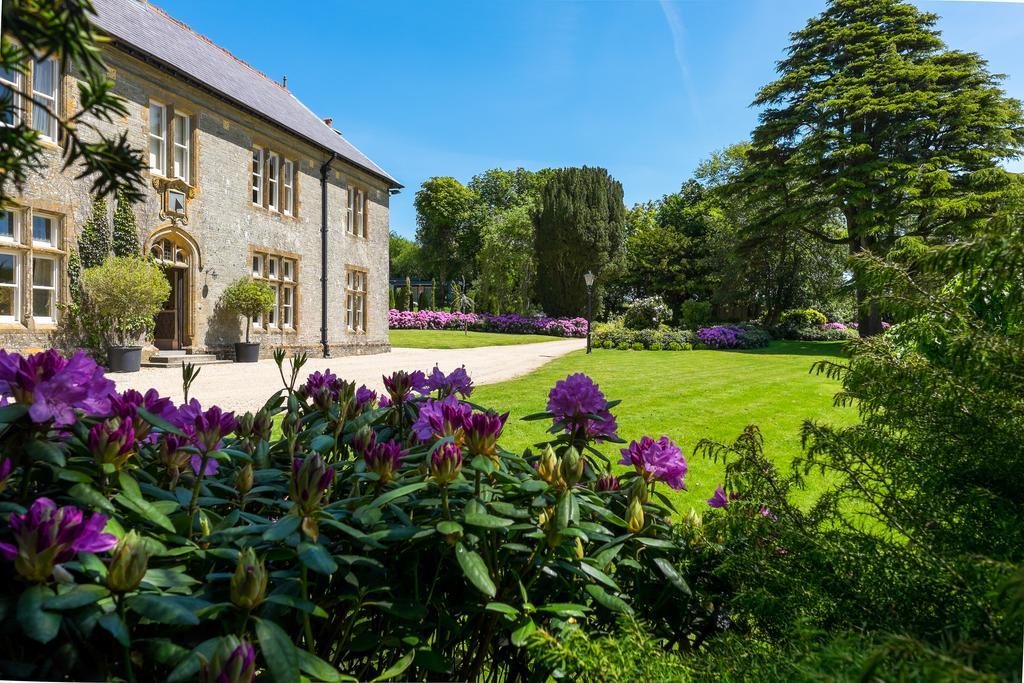 Kentisbury Grange Hotel Eksteriør billede