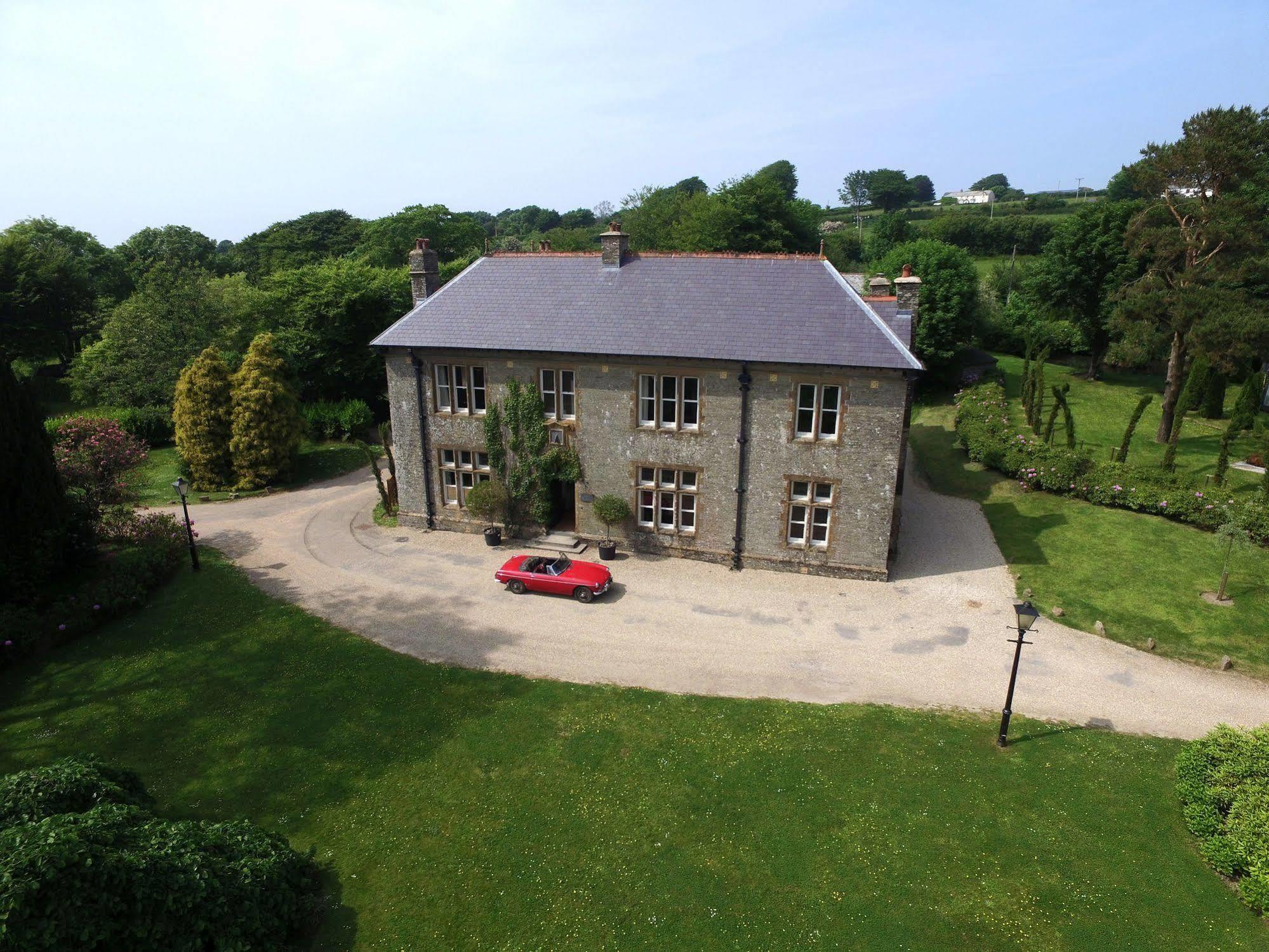 Kentisbury Grange Hotel Eksteriør billede