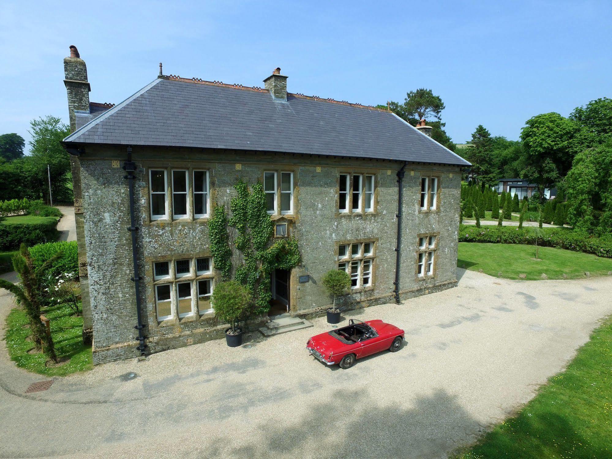 Kentisbury Grange Hotel Eksteriør billede