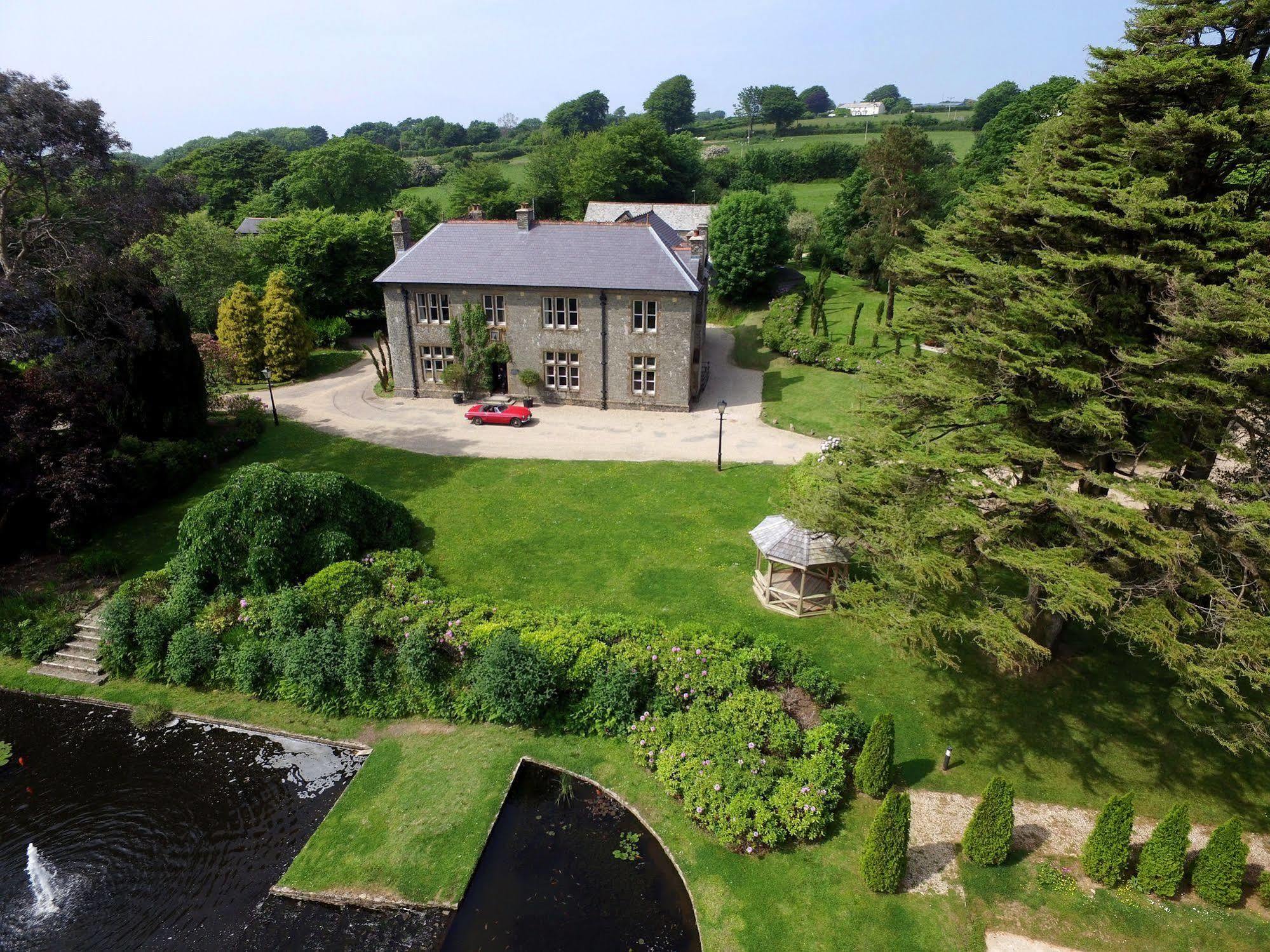 Kentisbury Grange Hotel Eksteriør billede